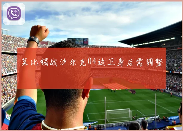 莱比锡战沙尔克04边卫身后需调整